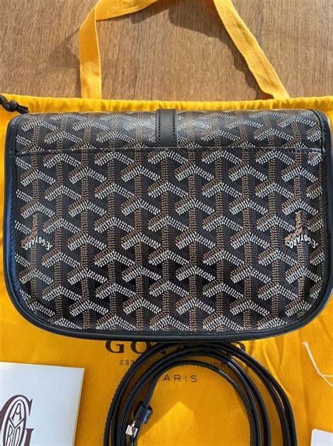 goyard belvedere ii pm|goyard belvedere pm price 2023.